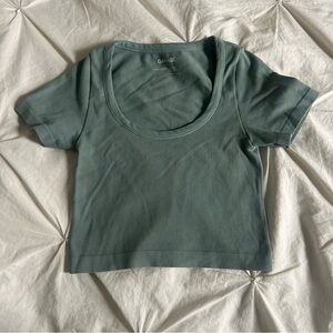 Garage Small Sage Green Women's Top